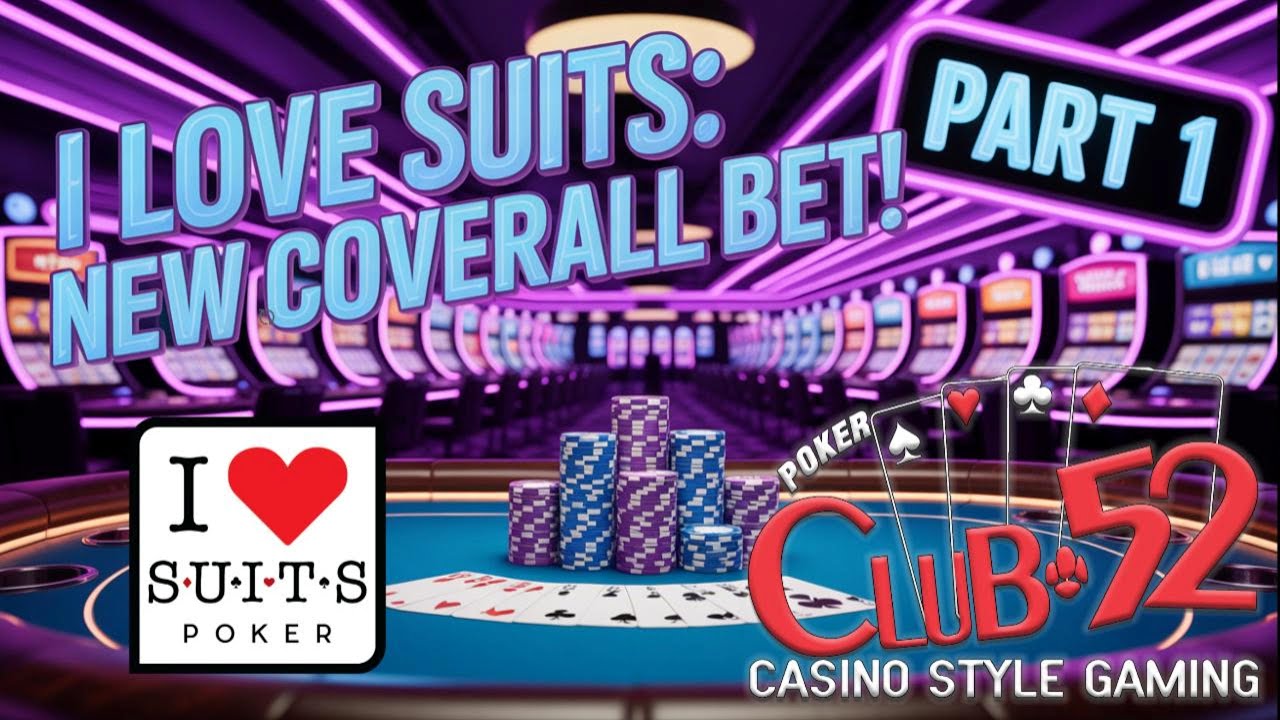 I ❤️ SUITS PART 1 @ CLUB 52 WITH @BK BETS | NEW COVERALL BET!