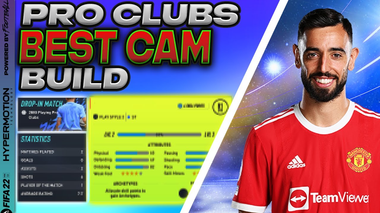 *BEST* CAM Build & Traits on FIFA 22 Pro Clubs!