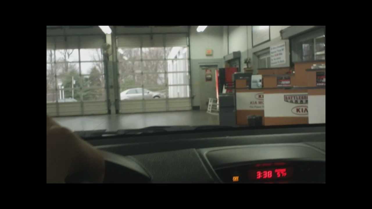 TPMS - Tire Pressure Monitoring System / Low Pressure - Battleground Kia - Greensboro NC