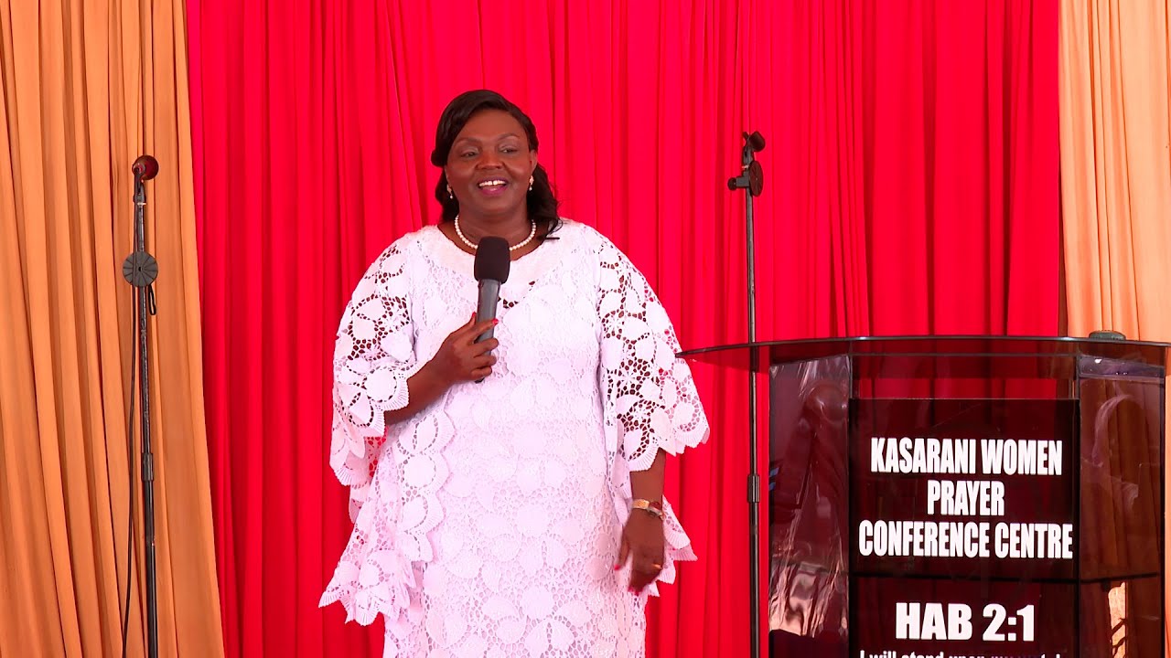 PASTOR DORCAS RIGATHI ACKNOWLEDGED FOR SAVING BOY CHILDREN