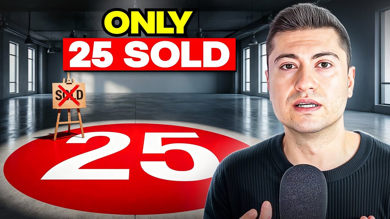 В прошлом месяце в Торонто было продано всего 25 новых квартир&hellip; Это серьёзно