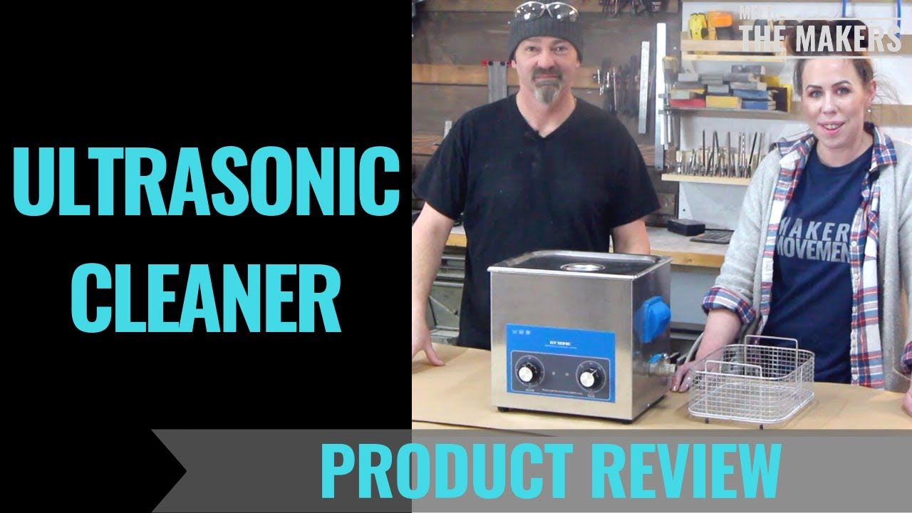 GT Sonic Ultrasonic Cleaner - Amazon Product Review - Terra & Ray Approved? Meet The Makers
