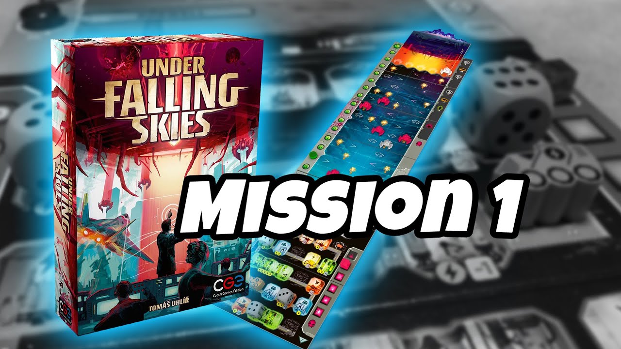 Under Falling Skies Campaign | MISSION 1 | Satellites
