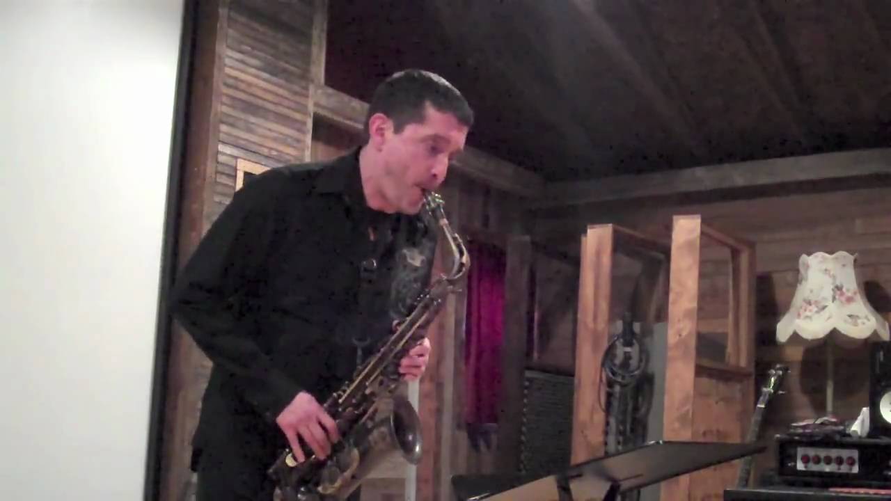 Paganini Caprice: Rob Rose playing the Cannonball Brute Alto Saxophone