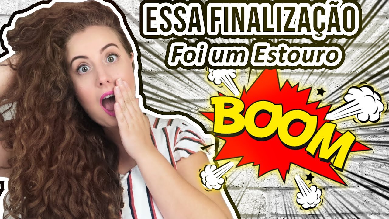 TESTEI A NOVA LINHA DE SEDA BOOM