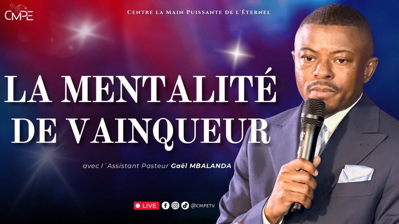 LA MENTALITÉ DE VAINQUEUR - ASTP Gaël MBALANDA | Év Jack NKOTO