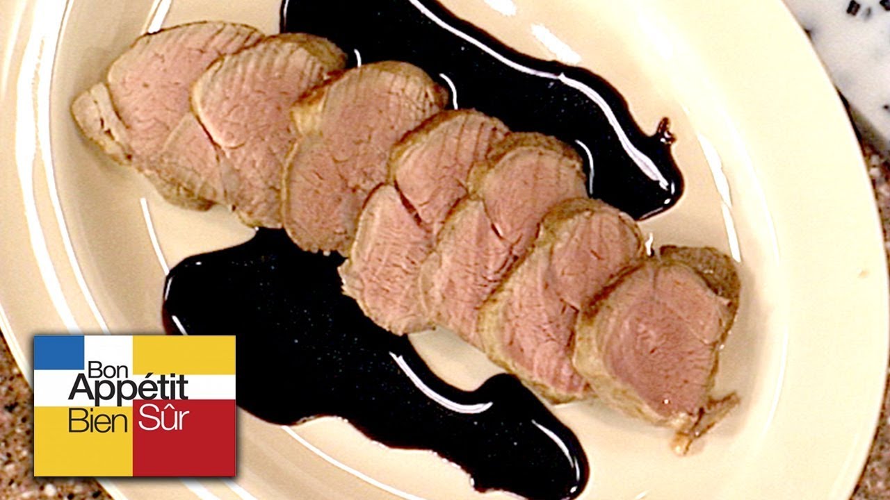 [Recette] Filet De Veau Au Caramel Amer - Chef Marc Meneau