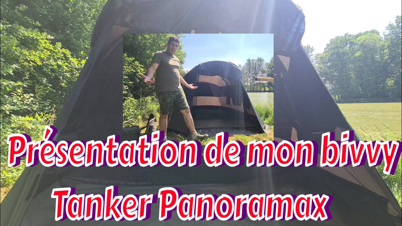 partie 1 pêche 48 heures présentation de mon biwy