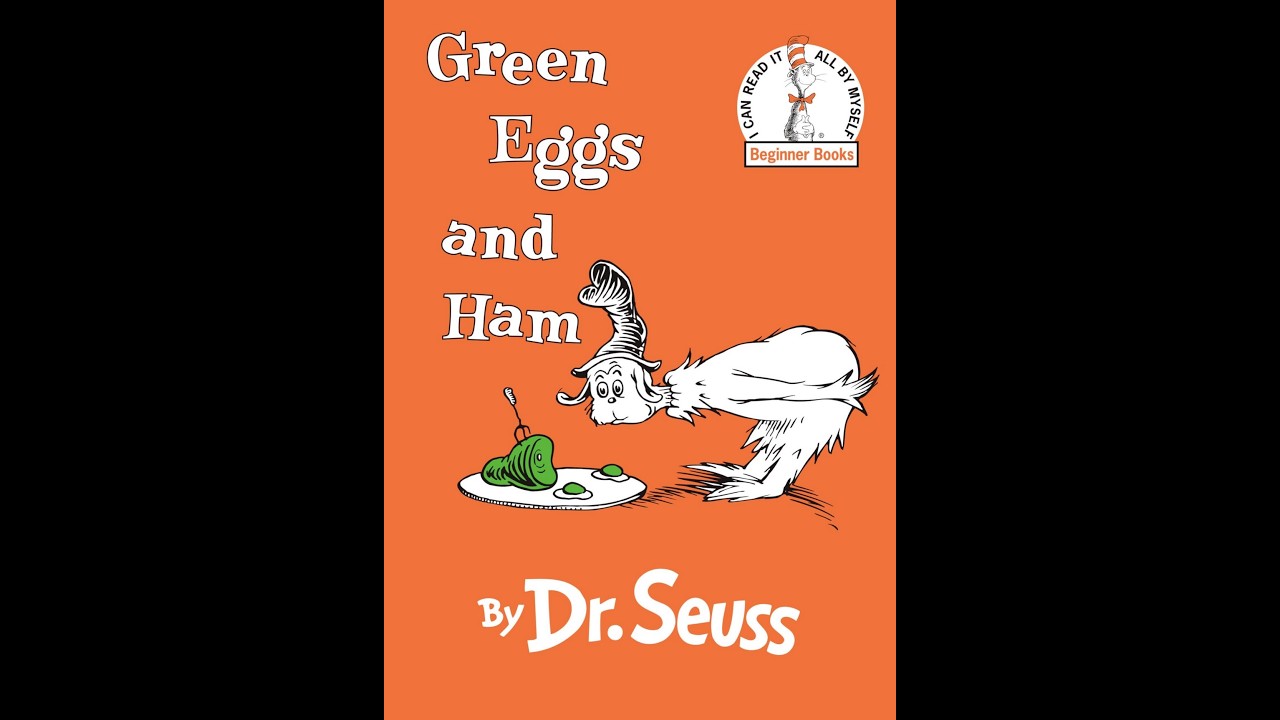 Green Eggs and Ham - Dr Seuss - Read Aloud