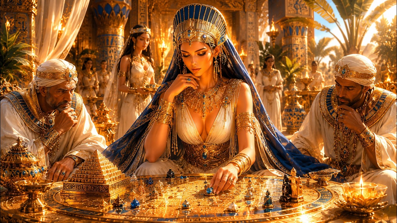Ancient Egypt Kingdom of Light | Relaxing Music & Fantasy Art