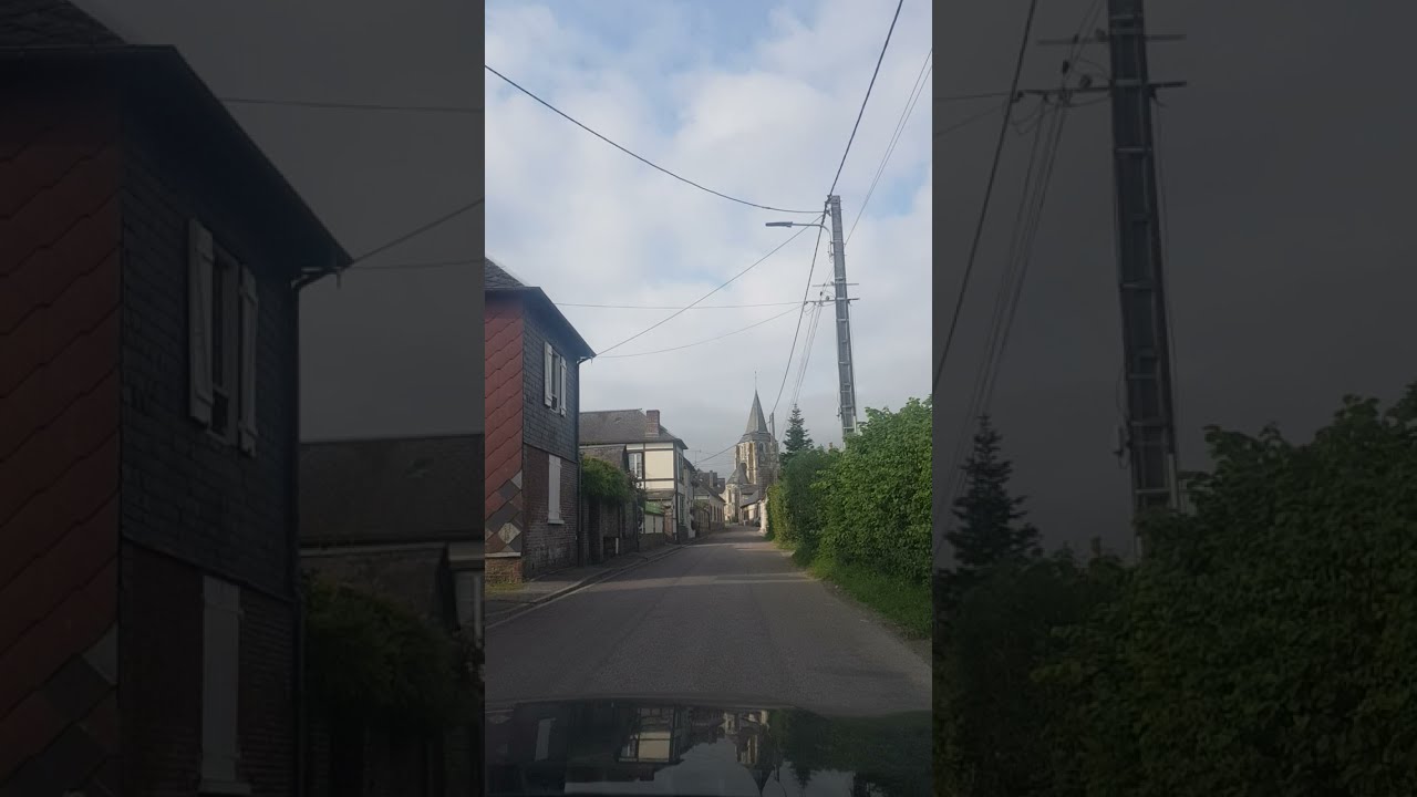 Eglise de Feuqui&egrave;res | Postcards from Paris | #shorts | Ourthemeparklife