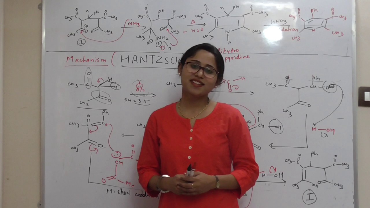 Heterocyclic compound pyridine synthesis