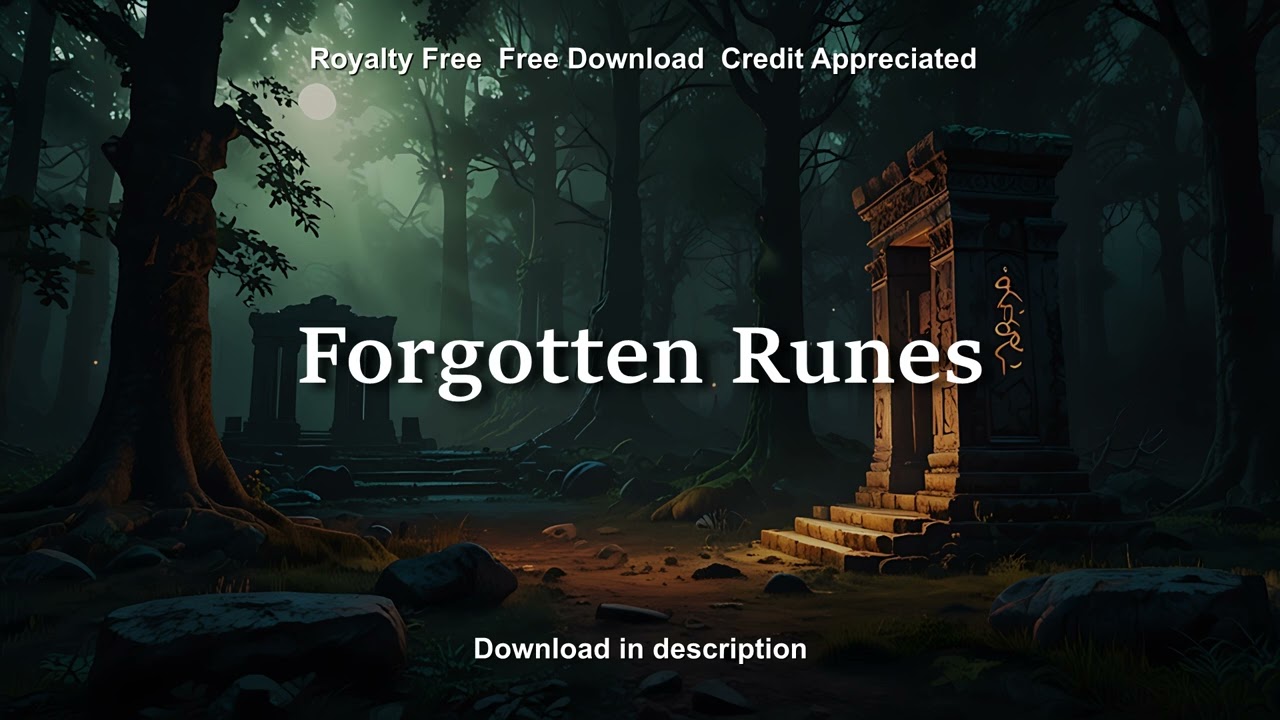 Forgotten Runes - Royalty Free Background Music | HeroTears Music