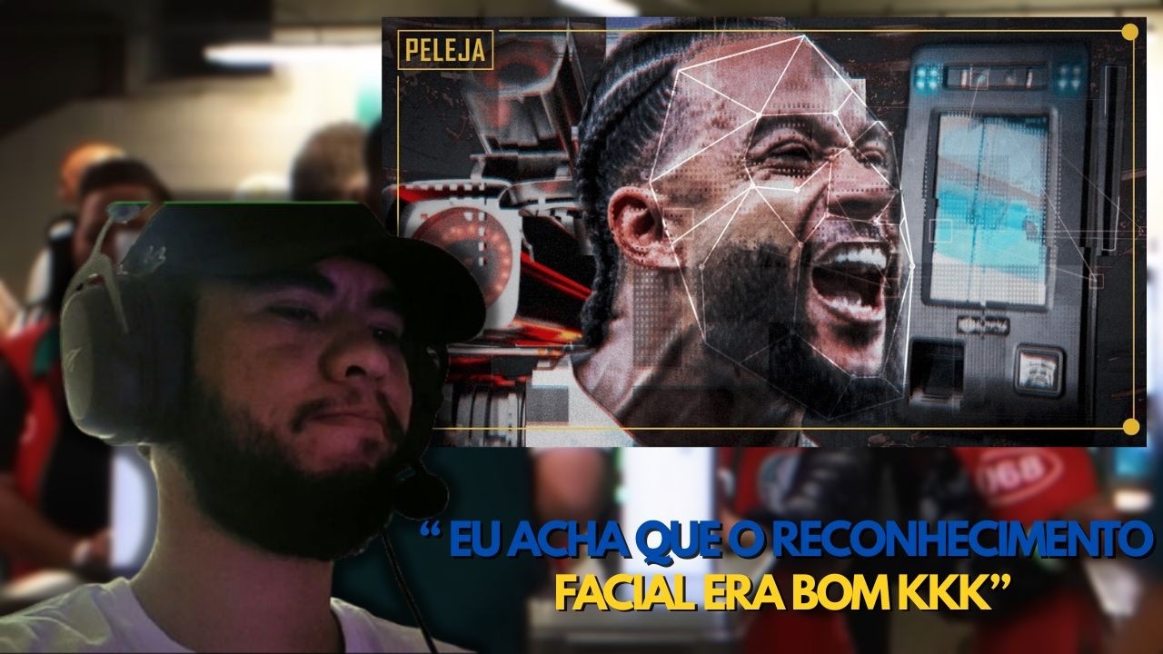 Reagindo: O que esconde o reconhecimento facial no estádio do seu time