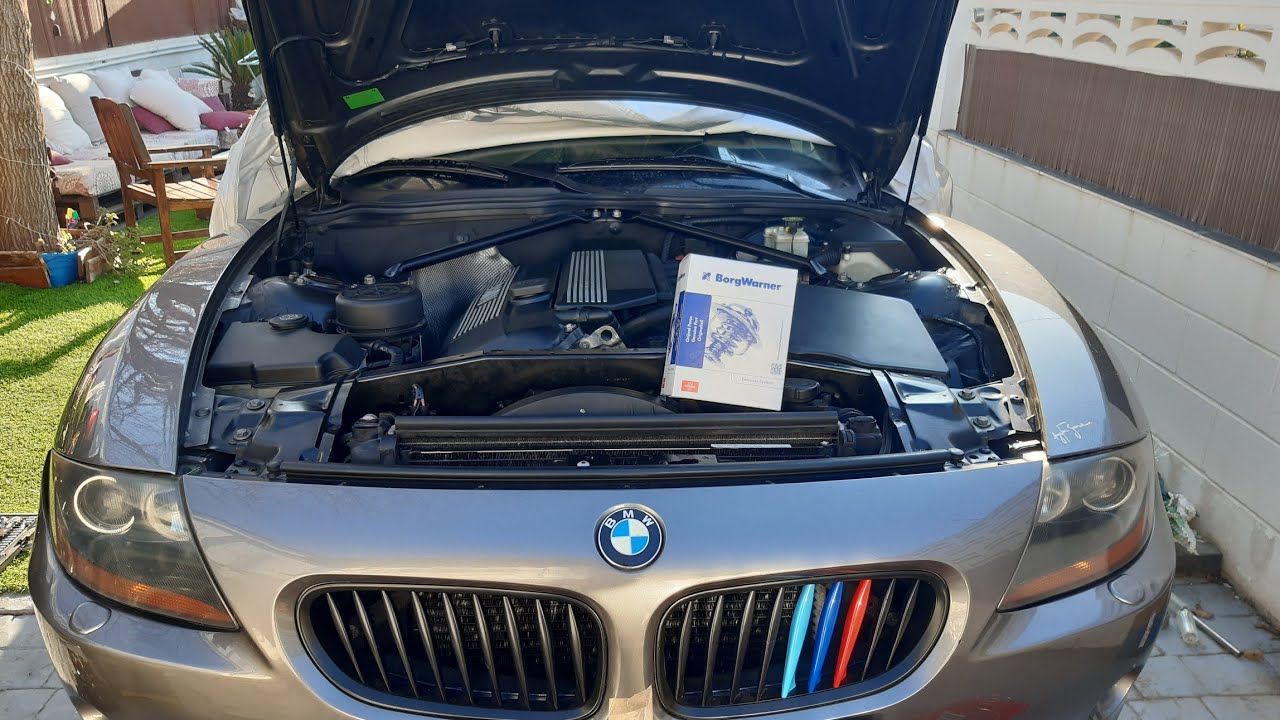 Cambio de termostato en BMW Z4 E85