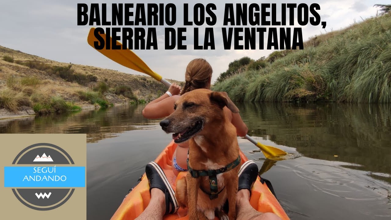 BALNEARIO LOS ANGELITOS, SIERRA DE LA VENTANA.