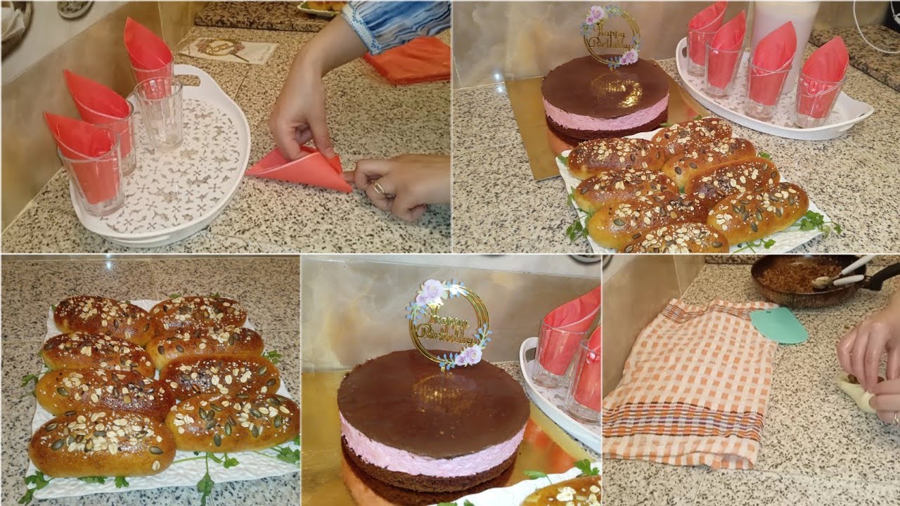 عيد ميلادي البسيط❤️شبعو عليا ضحك😌أفكار تنفعك مابين مالح وحلو/روتين السعادة الطبيعية