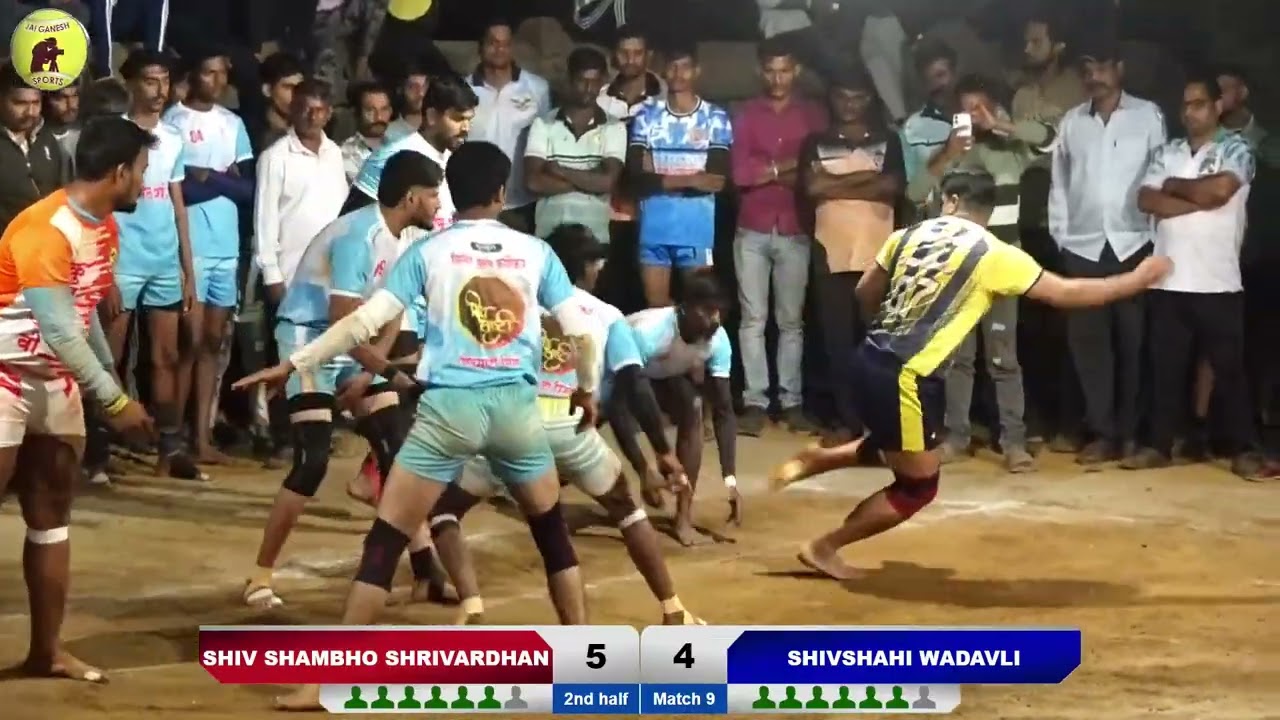 4  HIGH-VOLTAGE MATCH SHIV SHAMBO SHRIWARDHAN V/S SHIVSHAHI SHRIWARDHAN