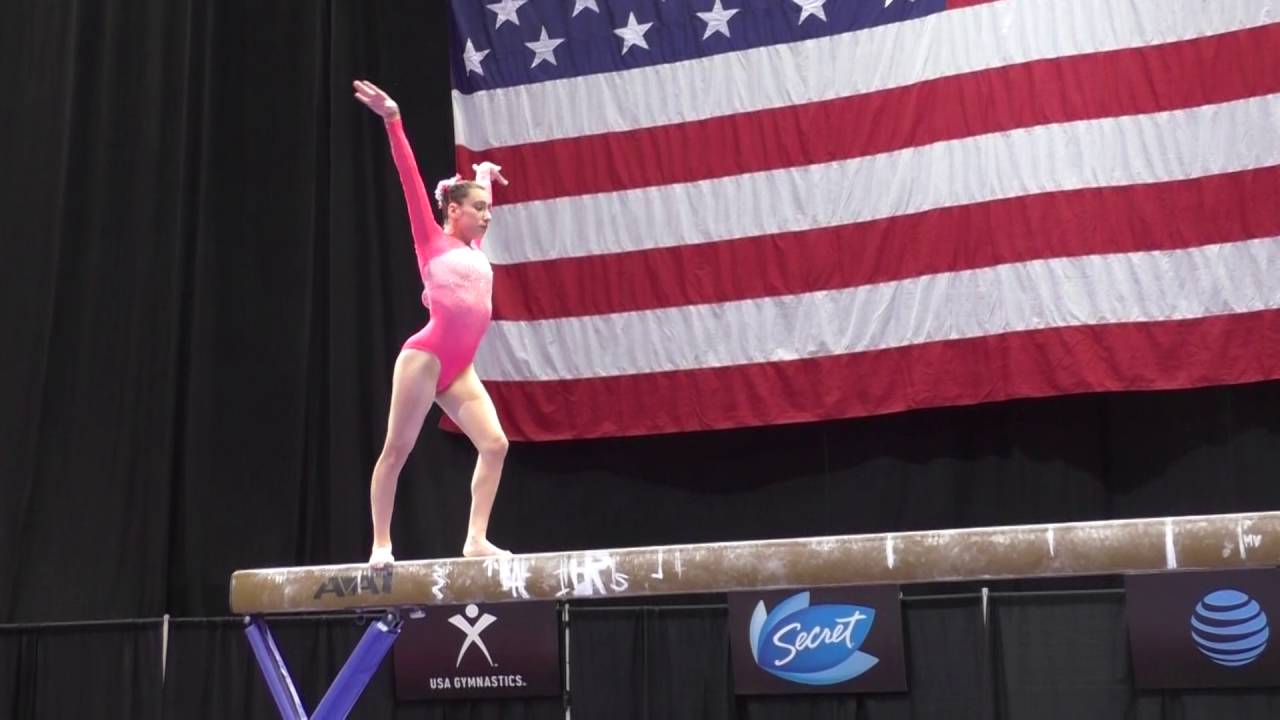 Leah Clapper - Balance Beam - 2016 Secret U.S. Classic - Senior