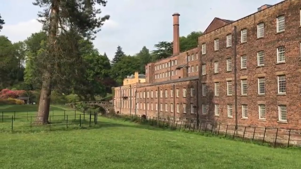 Styal Country Park walk Cheshire. April 2019. With Some Amazing Bluebells!