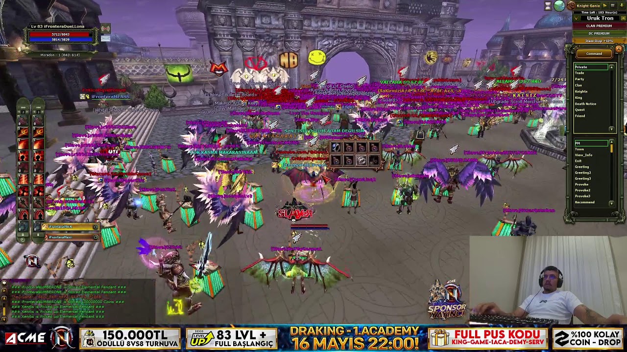 🏆#DrakinGame Academy 16 Mayısta!🔥#KnightOnline🔥 #PvPServer🔥🏆iFronteraDueLLona🏆