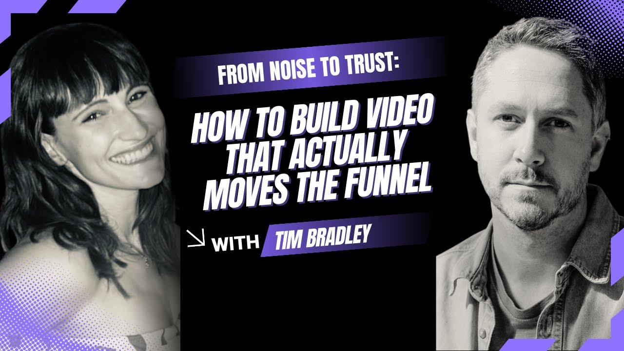 From Noise to Trust: How to Build Video that Actually Moves the Funnel, w/ Tim Bradley | L3 Podcast