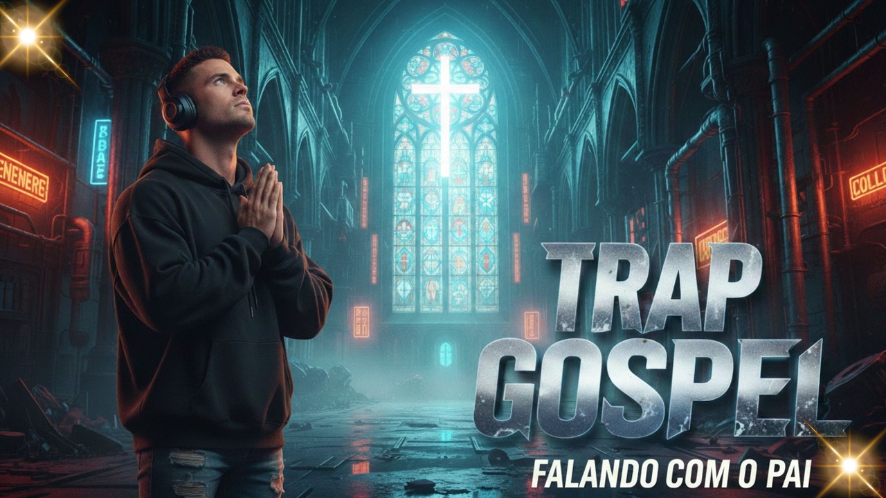 A Força de um Pai | Trap Gospel que Vai Tocar Seu Coração