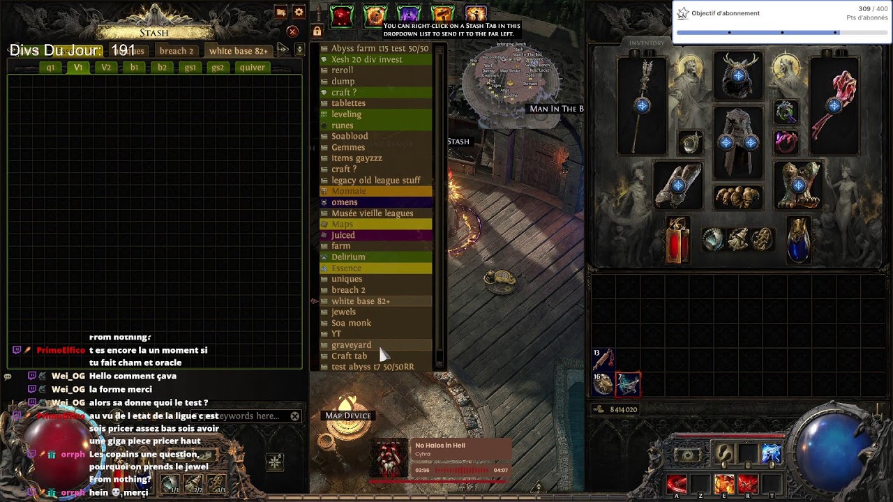 [FR/ENG] Poe 2 live gameplay / Bonne Année 2026 !! Abyss Farm test !