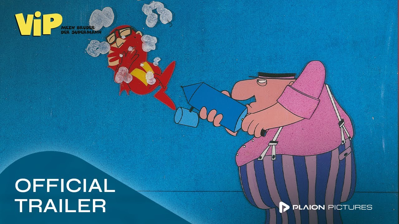 VIP - Mein Bruder, der Supermann (Deutscher Trailer) - Bruno Bozzetto