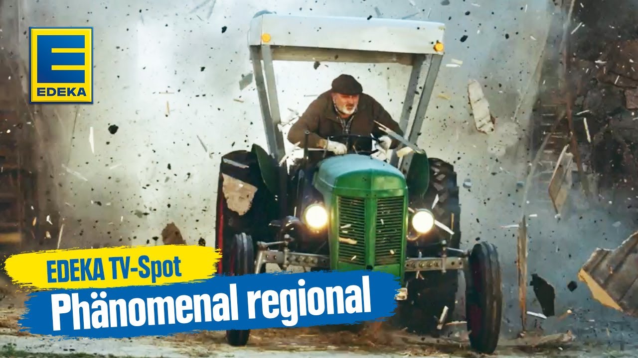 Ph&auml;nomenal regional: Unsere Vielfalt an regionalem Obst und Gem&uuml;se I EDEKA TV Spot 2024