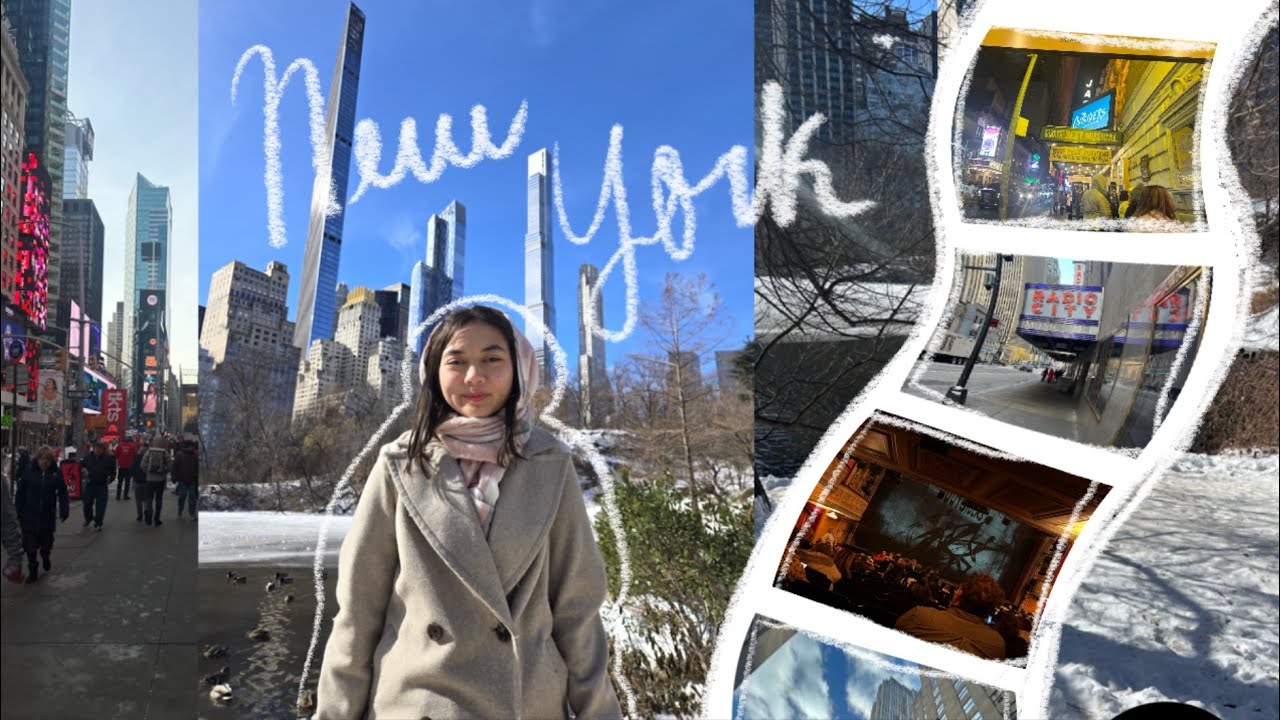 New York trip + The Outsiders!!!!