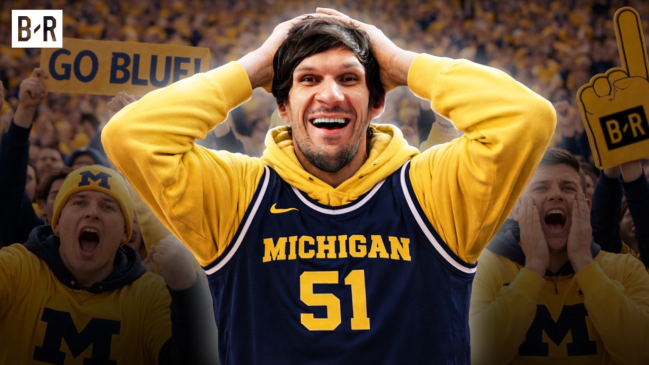 Boban Wins Men's National Championship (with Michigan)