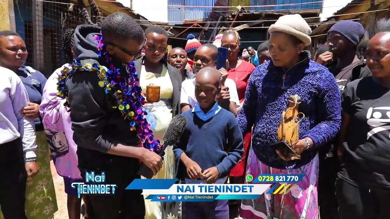 One on One with Victaline Chepkoech (Mum Tetio)