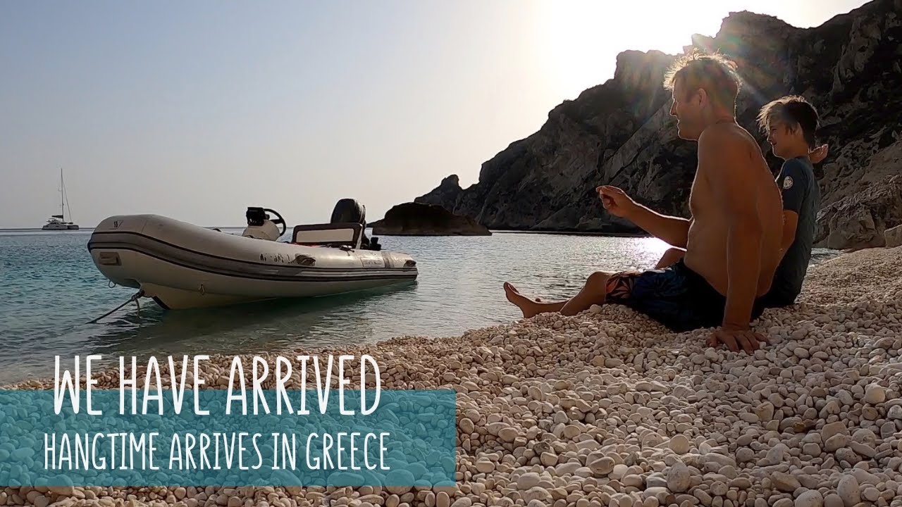 Can we sail to Greece?  Some boat troubles change our plans.   #hangtime #growinguponaboat Ep 89