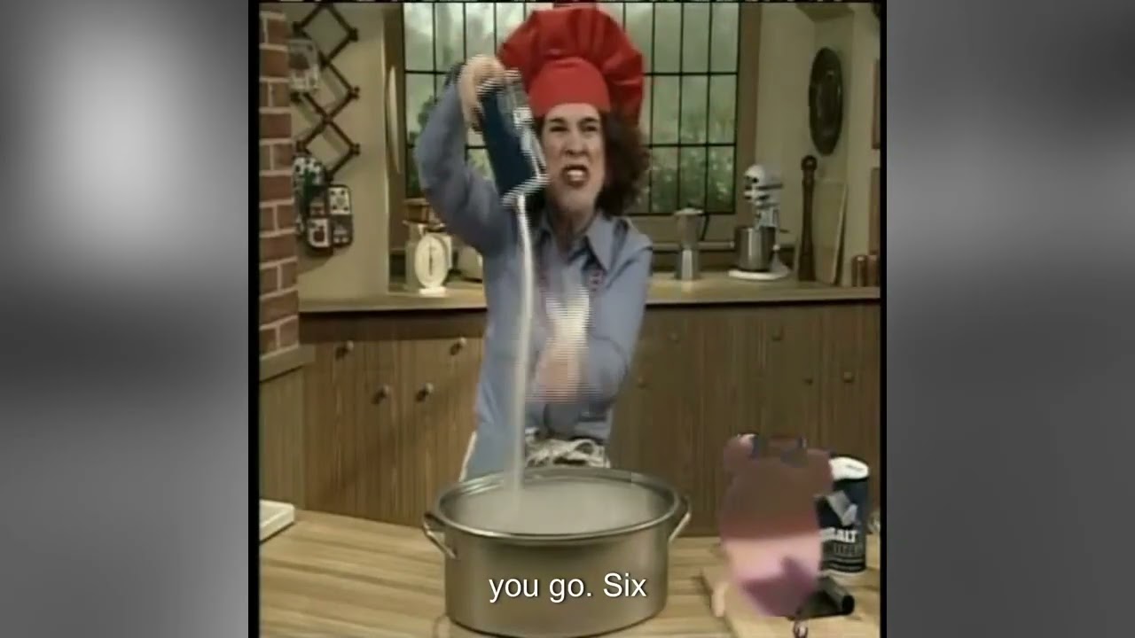 Classic Cooking by the numbers with Ruth Buzzie on Sesame Street Closed Caption
