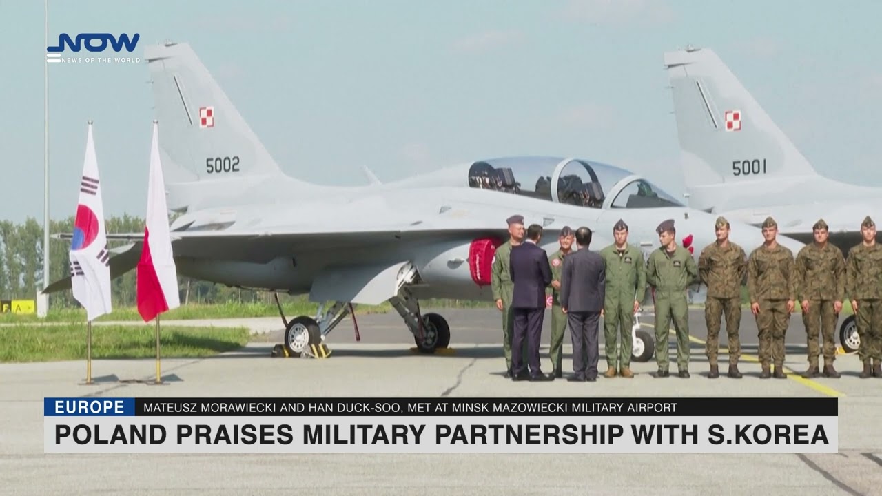 Poland praises strategic military partnership with South Korea
