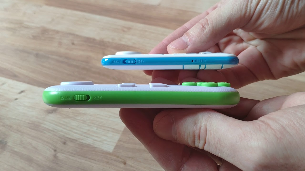 Mocute 039 vs Mocute 051 | Android / iOS bluetooth gamepads