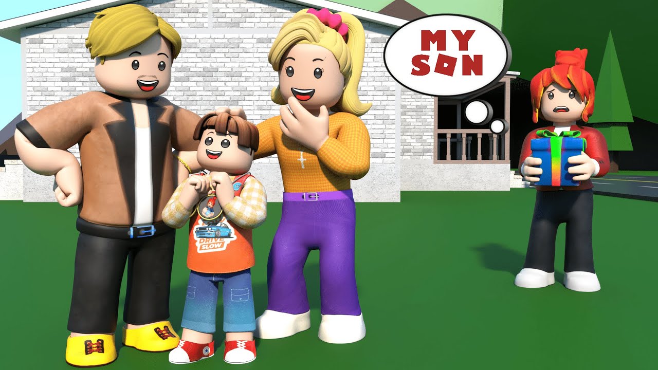 ROBLOX Brookhaven 🏡RP: The Life of A Lost Son | Roblox Animation | Roblox Bacon