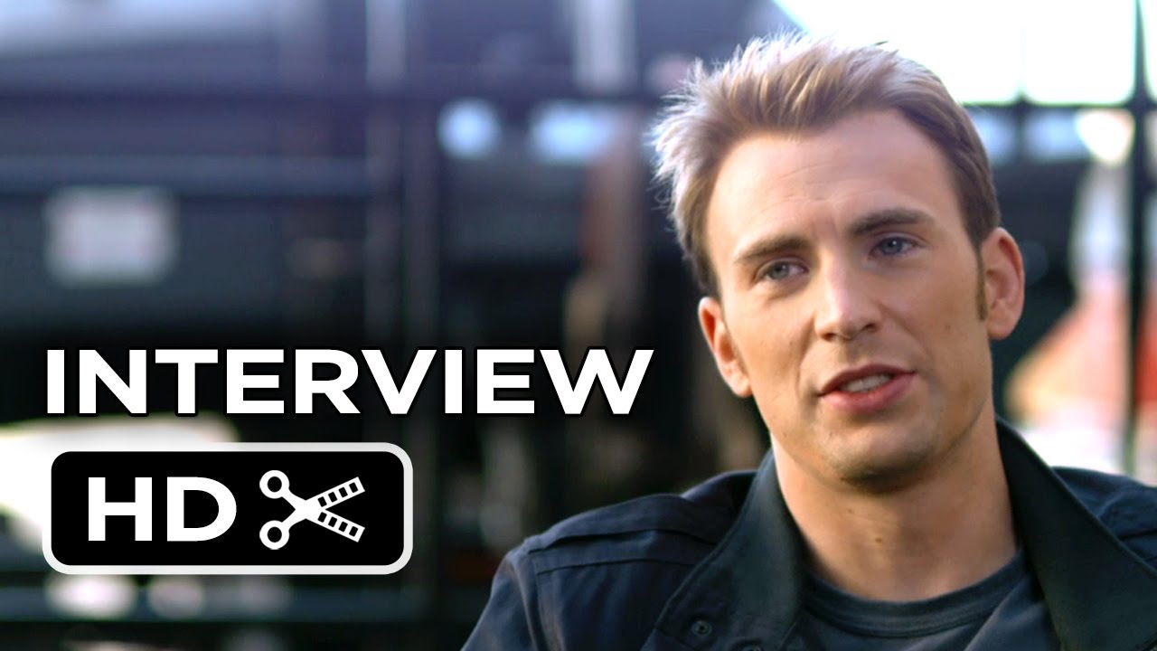 Captain America: The Winter Soldier Interview - Chris Evans (2014) - Marvel Movie HD