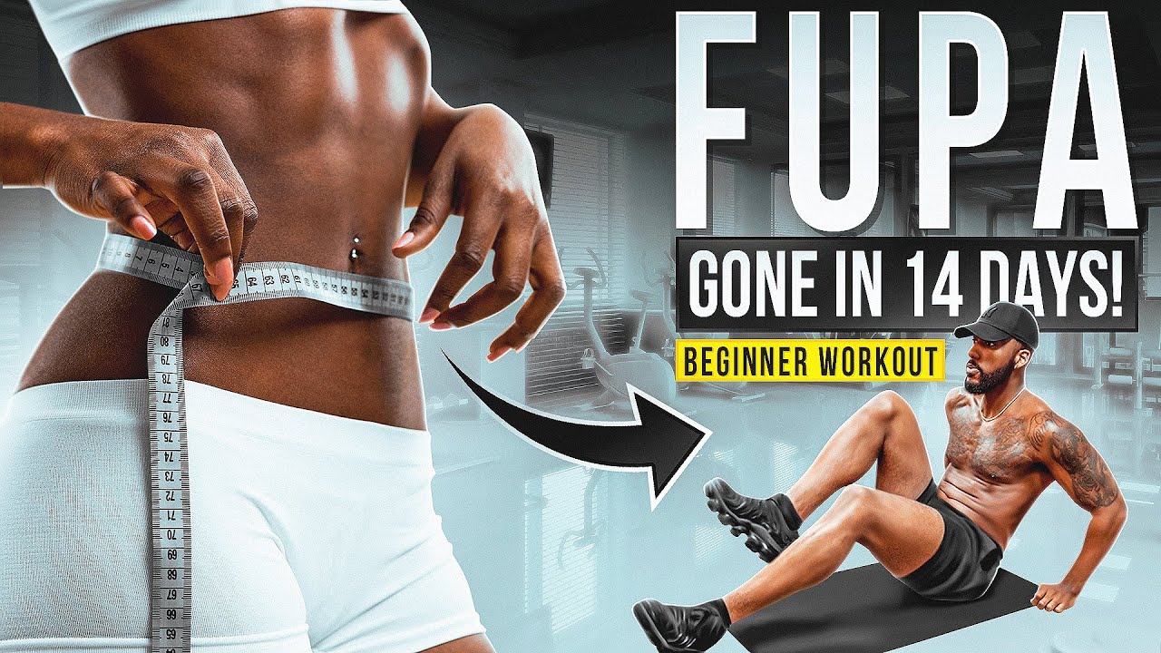 Fupa Be Gone In 14 Days | Ab Challenge (BEGINNER WORKOUT)