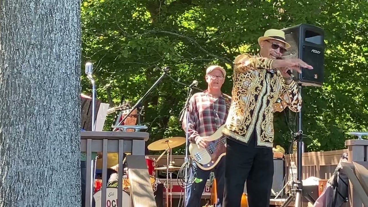 Ray Apollo Allen w/ The Rock-A-Sonics