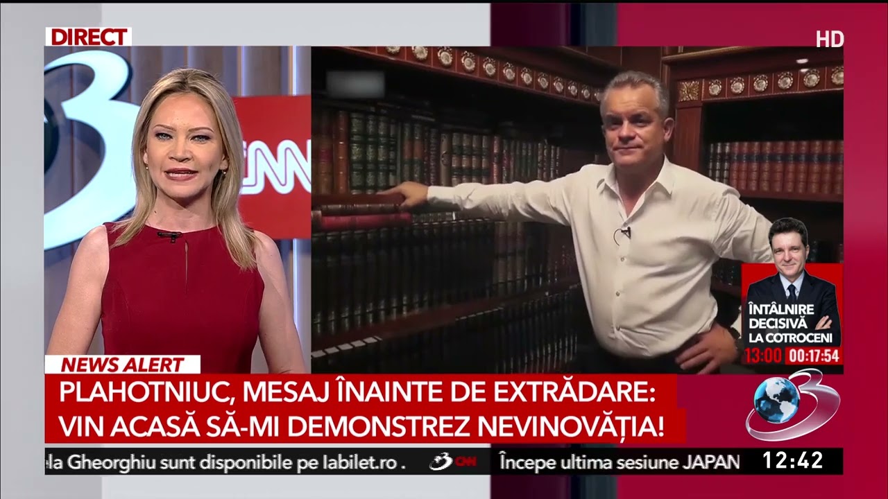 Plahotniuc, mesaj înainte de extrădare: „Vin acasă să-mi demonstrez nevinovăția!”