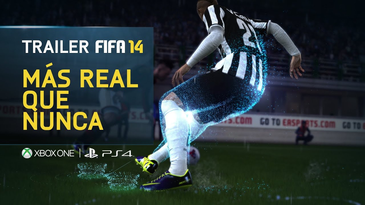 FIFA 14 - Trailer Xbox One y PS4 [HD]