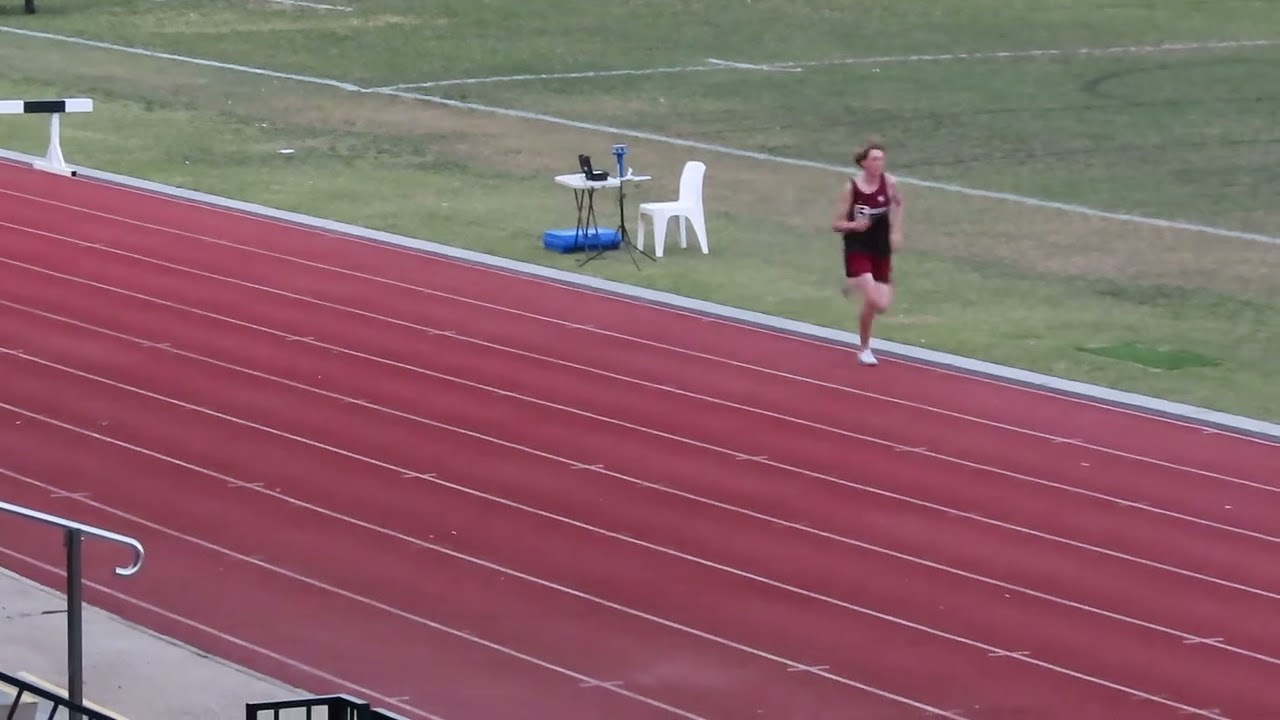 2000m Steeplechase Men, Winter Series meet 3, UQ Athletics Centre 13 September 2025