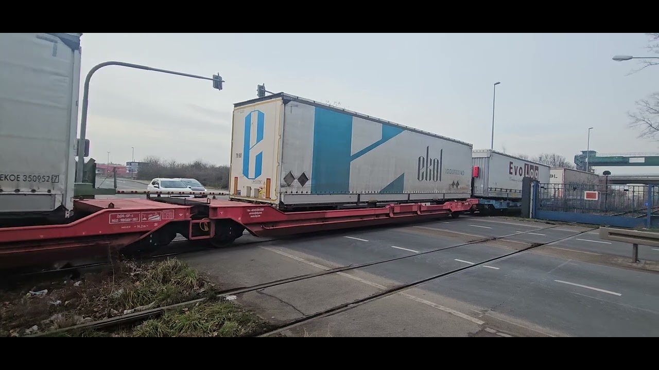 Db gravita und rc Köln klv ekolzug von niehl Nord nach eifeltor in niehl Nord 