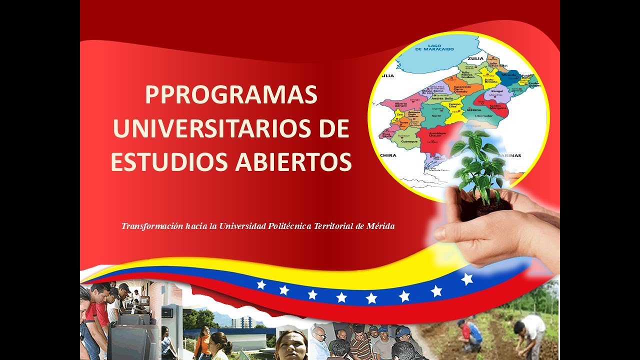 ESTUDIOS UNIVERSITARIOS ABIERTOS EN VENEZUELA. COMUNIDAD DE APRENDIZAJE DE LSV.