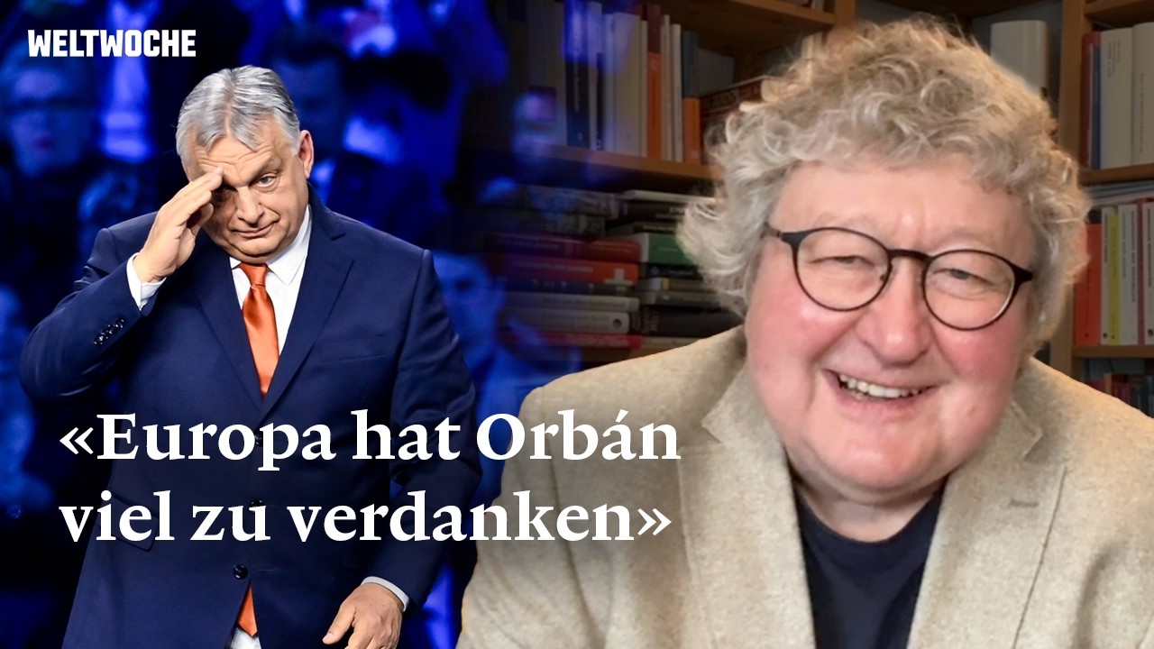 Demokrat Orb&aacute;n: Prof. Werner Patzelt &uuml;ber die Wahlen in Ungarn und P&eacute;ter Magyar