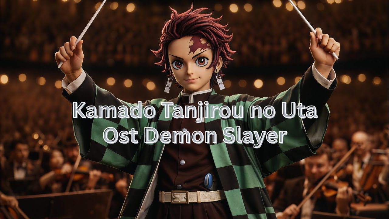 Kamado Tanjirou no Uta (Music Orchestra.) | Epic Anime Theme Becomes Sleepy Nostalgia