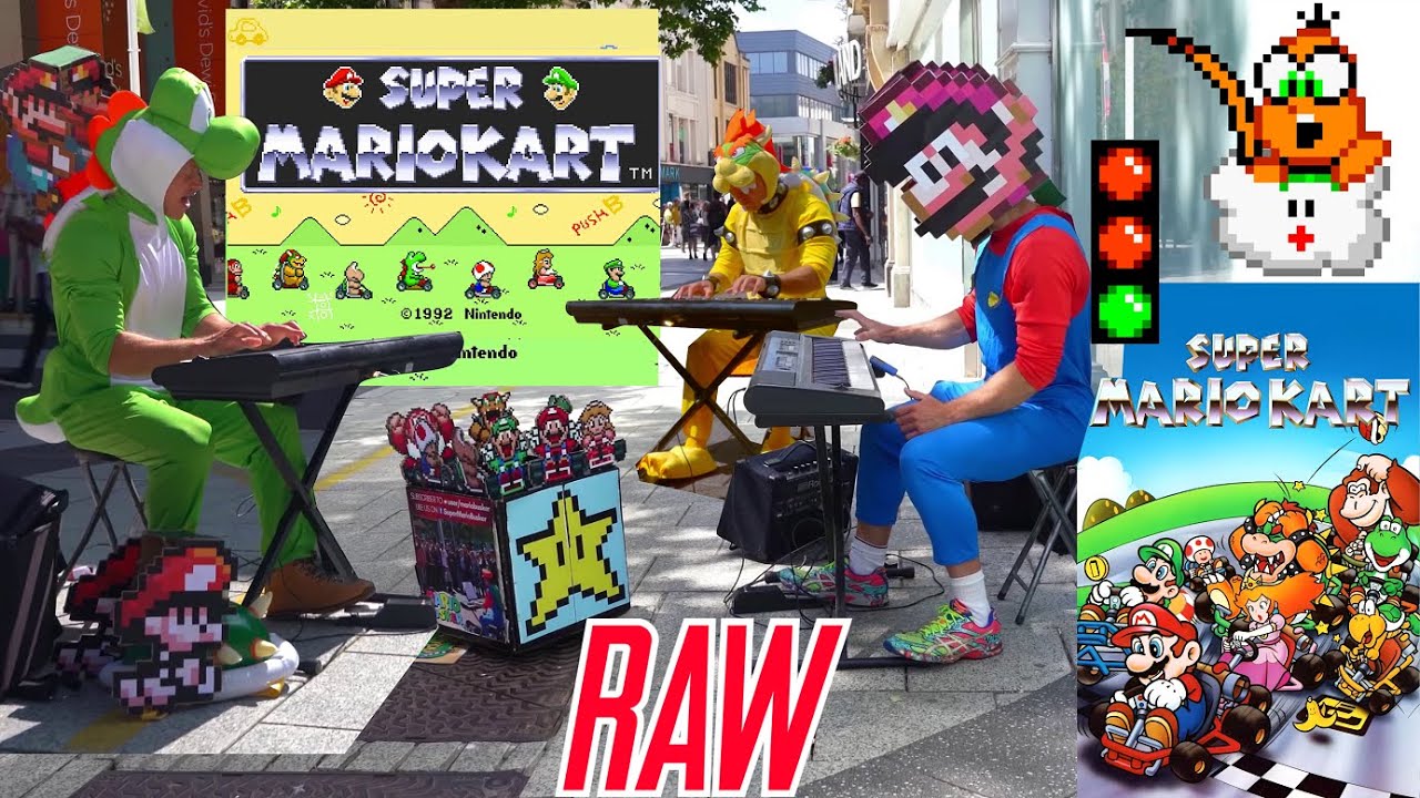 MARIOKART RAW FULL OST BUSKING 2025