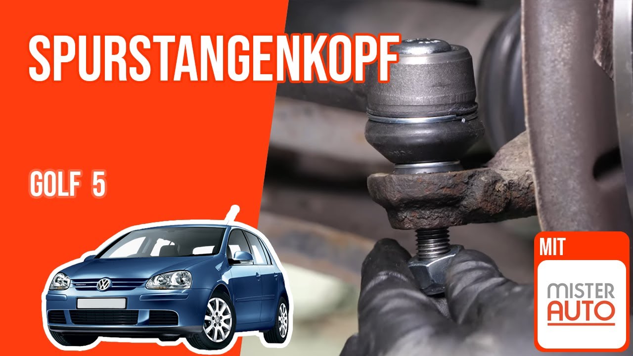 Wie Golf 5 Spurstangenkopf wechseln 🚗